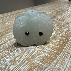 Crystal Apple Buddy with Face